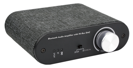 AMPLIFICADOR AUDIO BLUETOOTH C/DAC 24W A1439