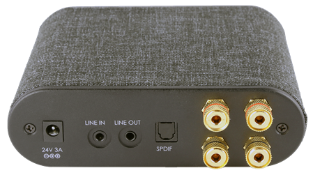 AMPLIFICADOR AUDIO BLUETOOTH C/DAC 24W A1439