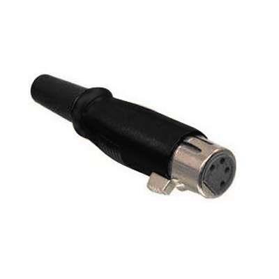 XLR 4P HEMBRA CABLE