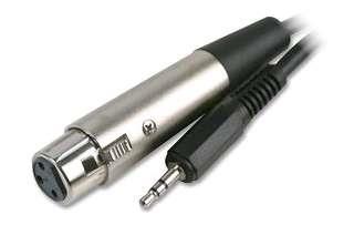 CABLE MIC XLR3 H A MINI PLUG STEREO 3MTS PURESONIC