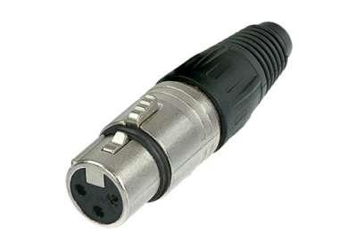 XLR-3 NEUTRIK HEMBRA CABLE NC3FX