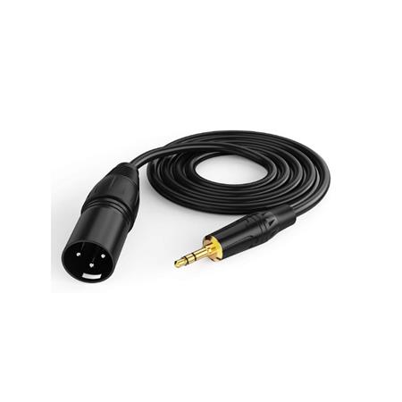 CABLE XLR MACHO 3P A 3.5MM STEREO 1.5M   9465