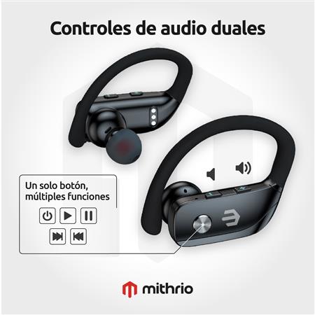 AURICULAR ALPHA PRO BLUETOOTH NEGRO MITHRIO