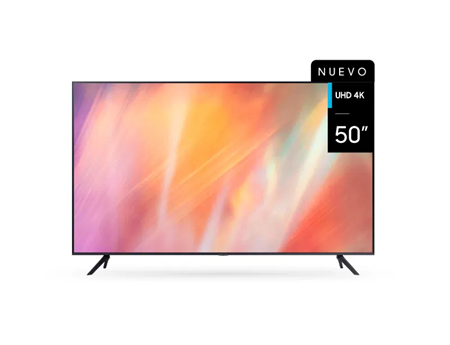 TV SMART SAMSUNG 50" UHD 4K AU7000