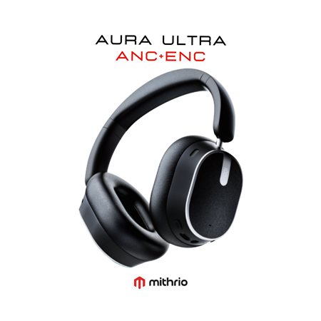 AURICULAR AURA ULTRA BLUETTOH MITHRIO ANC+ENC
