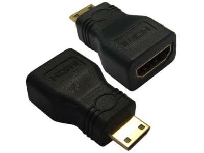 ADAPTADOR MINI HDMI M A HDMI HEMBRA