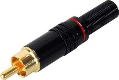 RCA MACHO GOLD (LRG) ROJO