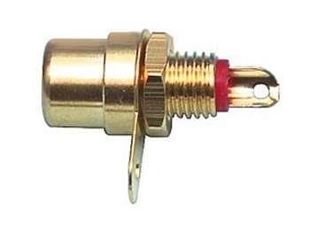 RCA H CHASSIS GOLD ROJO