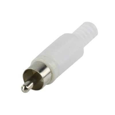 RCA MACHO PLAST (BLANCO)