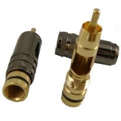 RCA GOLD Negra 8MM C/TRABA