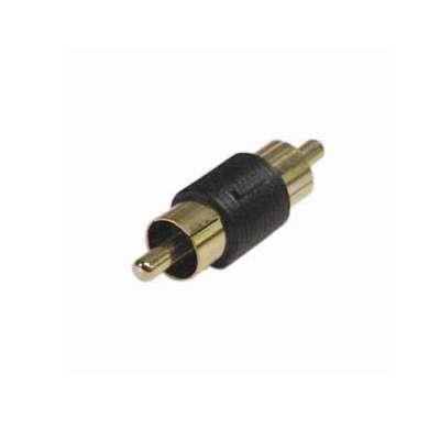 RCA MACHO/MACHO GOLD PLASTICO