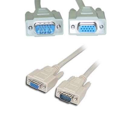 CABLE PROLONG.MONITOR VGA 1.8M DB-15 M/H