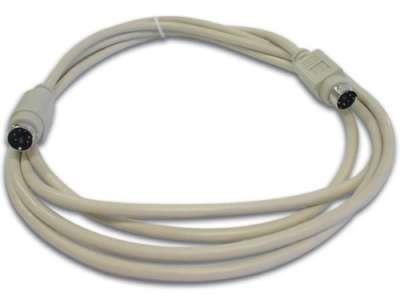 CABLE MINI DIN 6P MACHO/MACHO