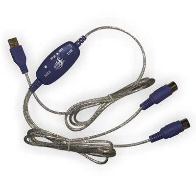 CABLE USB A MIDI P/INSTRUMENTOS PURESONIC GC03