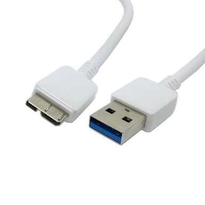 CABLE MICRO USB 3.0 a USB p/DISCOS RIGIDOS EXT.