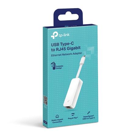 ADAPTADOR USB C A ETHERNET GIGABIT UE300C TPLINK