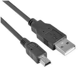 CABLE MINI USB TO USB 1.5M 5P