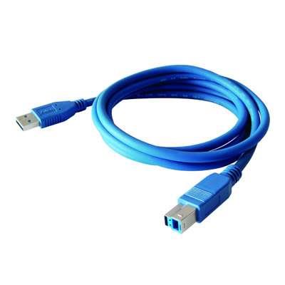 CABLE USB 3.0 A-B 1.8 mts-