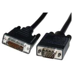 CABLE DVI I MACHO A HD-15 MACHO 2MTS