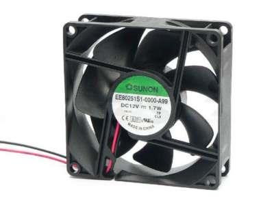 TURBINA 12V  60X60 SUNON S/ROD. EB60251SI