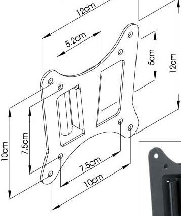SOPORTE LCD CMW-253-1