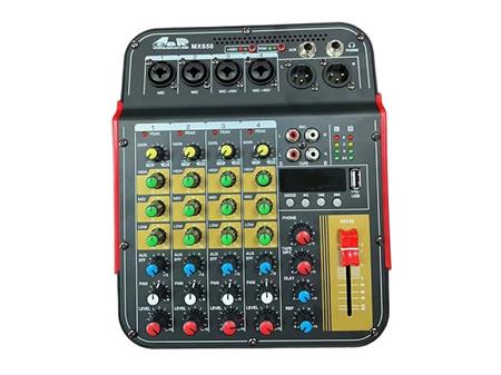 CONSOLA GBR MX650 5 CANALES