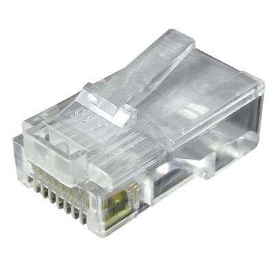 RJ-45 PLUG NIVEL 5 / 6 50"