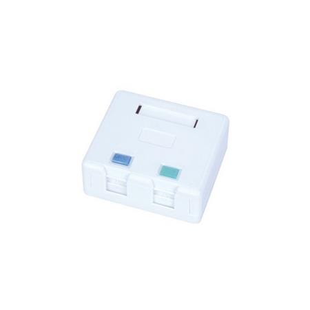 ROSETA DOBLE P/RJ-45