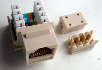 JACK RJ45 CAT5e HELLERMAN TYTON