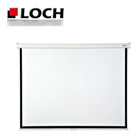 PANTALLA MANUAL 150" LOCH MS150