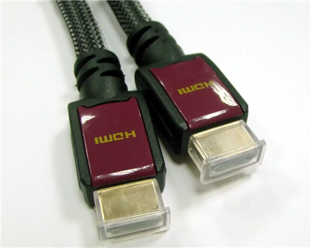 CABLE HDMI V2.0 4K REFORZ. 0.75M PURESONIC 60hz