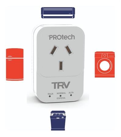 PROTECTOR TENSION PROTECH F 10A 180SEG