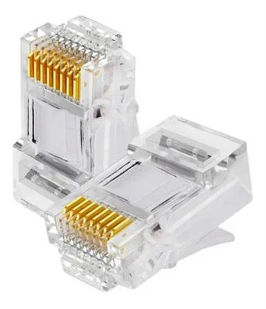 RJ45 CAT6 MACHO NEW LINE