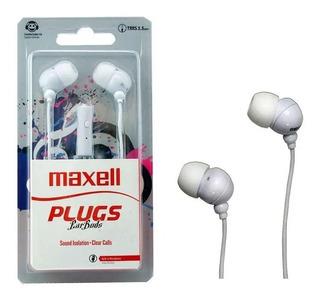 AURICULAR MAXELL IN-225 MIC BLANCO