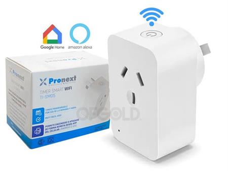 TIMER INTELIGENTE WIFI 220V TI SM05 PRONEXT