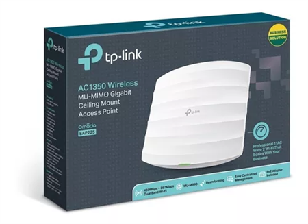 ACCESS POINT EAP225 CEILING GIGABIT AC1350 TPLINK