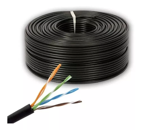 CABLE UTP CAT 5e EXTERIOR FLEX.PRONEXT 5EXT700