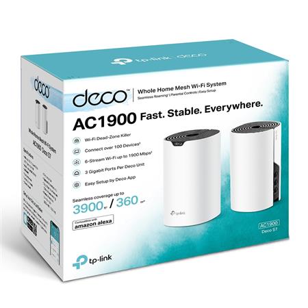 ROUTER MESH DECO S7 AC1900 GIGABIT TP LINK X2