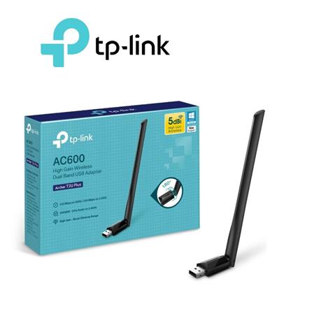 ADAPT USB WIFI AC600 T2U PLUS TP LINK DUAL BAND H