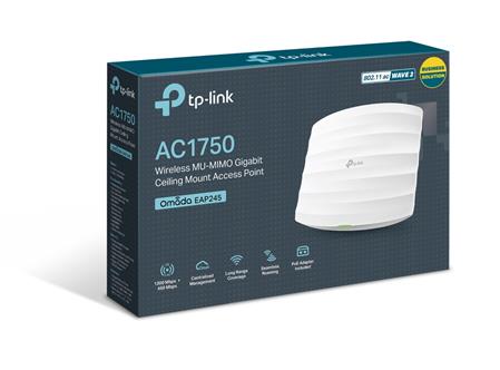 ACCES POINT EAP245 TPLINK GIGABIT AC1750