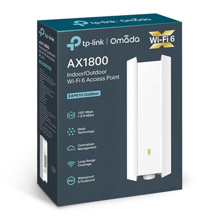 ANTENA EAP 610 EXTEIROR TP LINK WIFI6 OMADA GIGABT