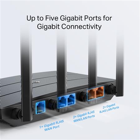 GATEWAY ER605W WIFI OMADA TPLINK VPN GIGABIT