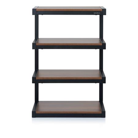 MUEBLE HI-FI ESSE  BLACK/WALNUT NORSTONE