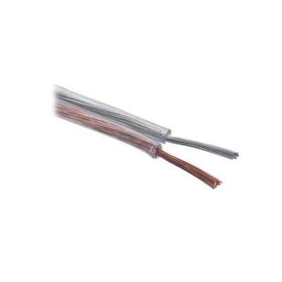 CABLE BAFLE 2X1 TRANSPARENTE sp14