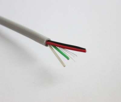 CABLE MULTIPAR BLINDADO 4X0.12 INDECA