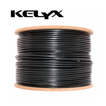 CABLE UTP CAT5 EXTERIOR KELYX NEGRO
