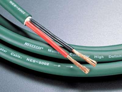 CABLE BAFLE NEOTECH NES-5002 14AWG 2X2mm