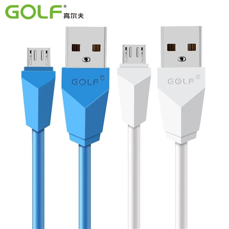 CABLE P/ IPHONE LIGHTNING A USB AZUL 1MT  GC27I