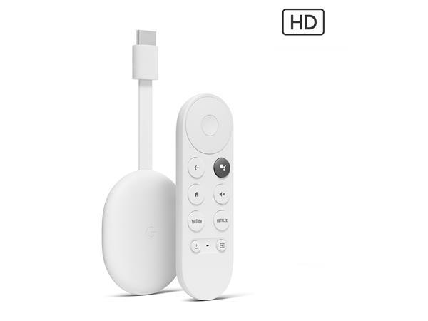 CHROMECAST GOOGLE TV HD C/REMOTO