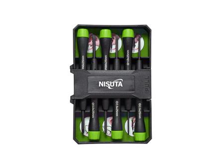 KIT DESTORNILLADORES PRECISION X 6u NIUSTA KDP6